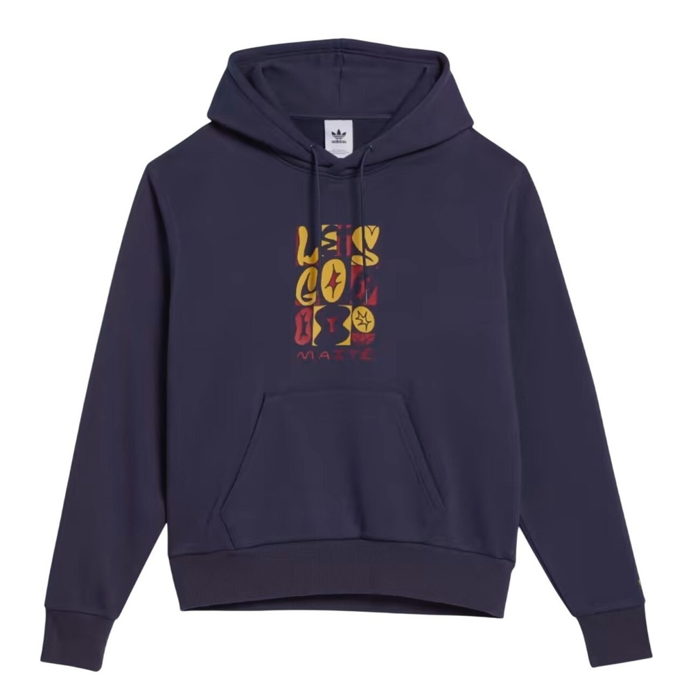 adidas Skateboarding Maite Steenhoudt Message Hoodie Shadow Graphic XL